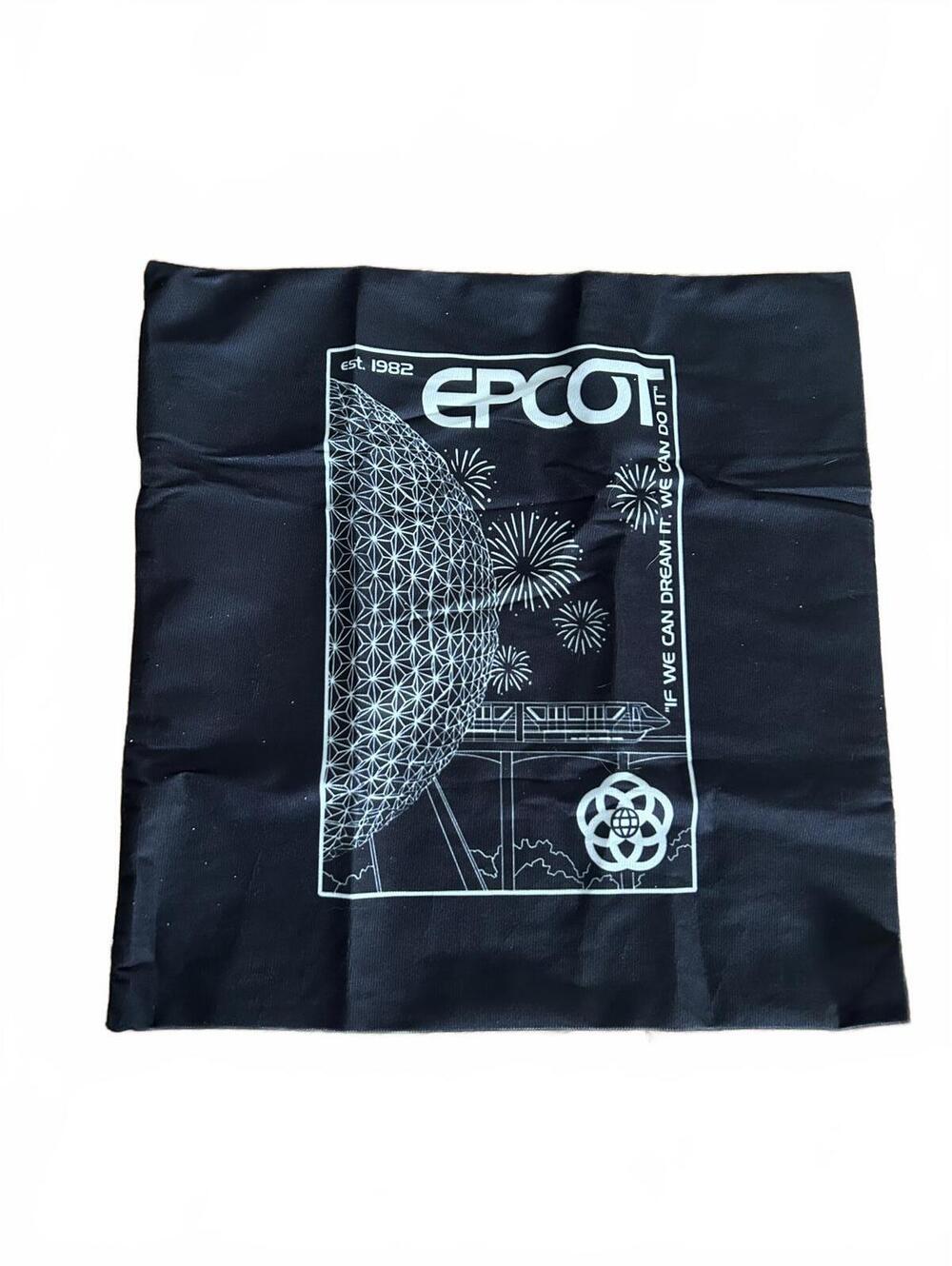 EPCOT 1982 Pillow Cover 18x18